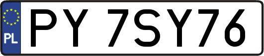 PY7SY76