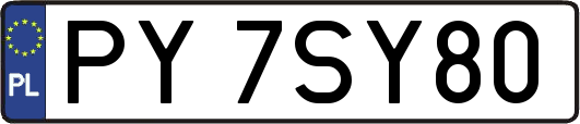 PY7SY80