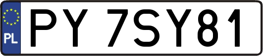 PY7SY81