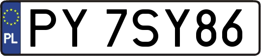 PY7SY86