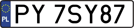 PY7SY87