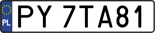 PY7TA81