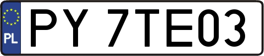PY7TE03