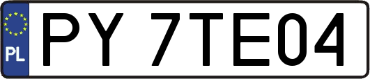 PY7TE04