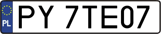 PY7TE07