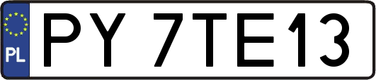 PY7TE13