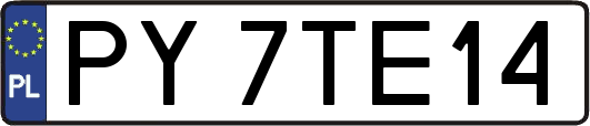 PY7TE14