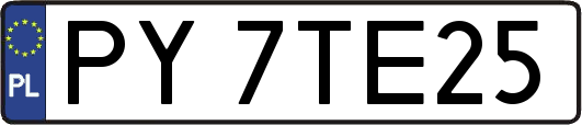 PY7TE25