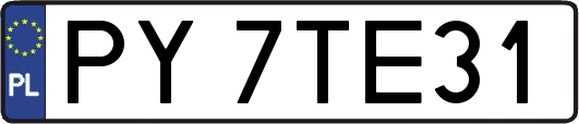 PY7TE31