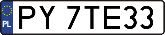 PY7TE33