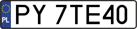 PY7TE40