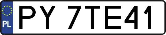 PY7TE41