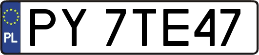 PY7TE47