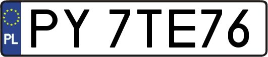 PY7TE76