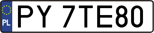 PY7TE80