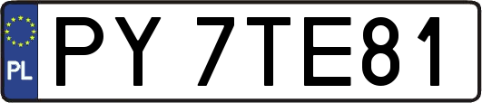PY7TE81