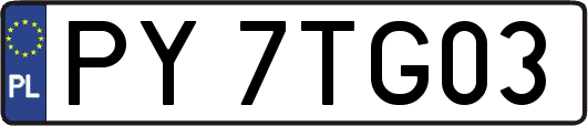 PY7TG03