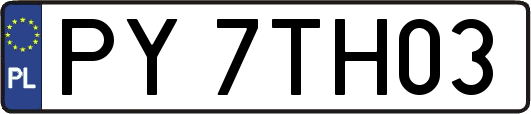 PY7TH03