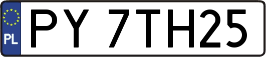 PY7TH25