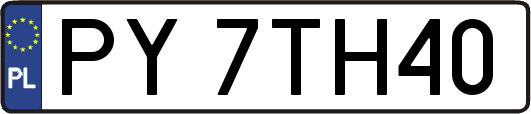 PY7TH40