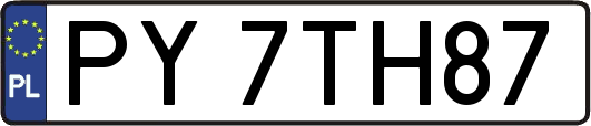 PY7TH87