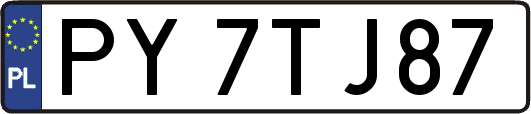 PY7TJ87