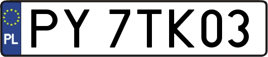 PY7TK03