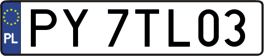 PY7TL03