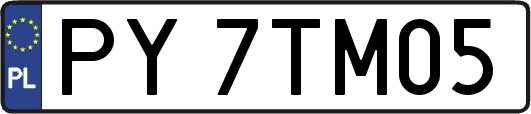 PY7TM05