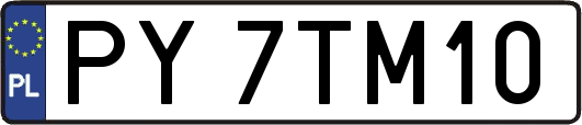 PY7TM10