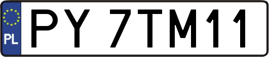 PY7TM11