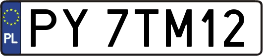 PY7TM12