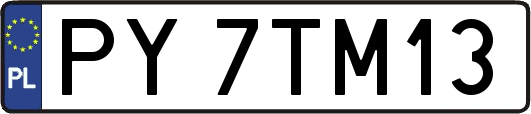 PY7TM13