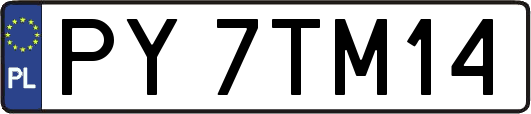 PY7TM14