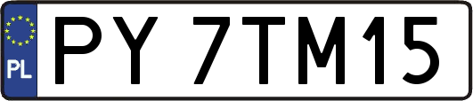 PY7TM15