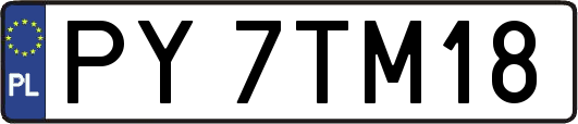 PY7TM18