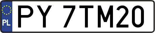 PY7TM20