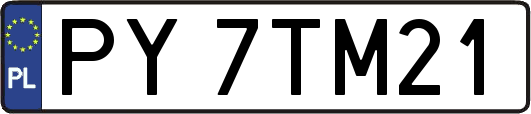 PY7TM21