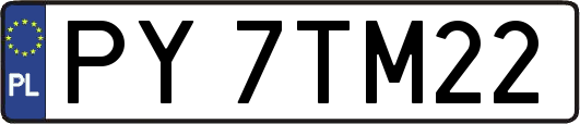 PY7TM22