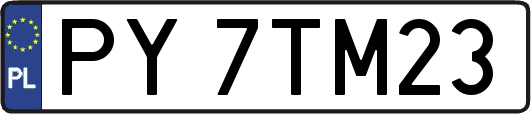 PY7TM23