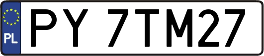 PY7TM27