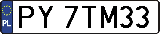 PY7TM33