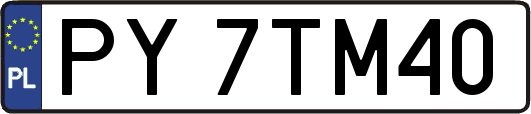 PY7TM40
