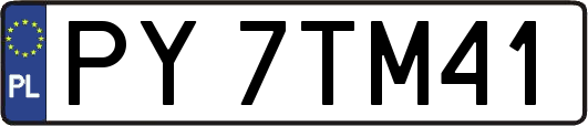 PY7TM41