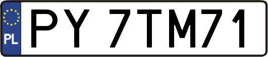 PY7TM71