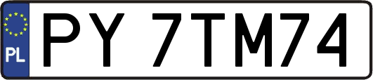 PY7TM74