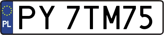 PY7TM75