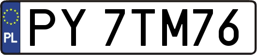 PY7TM76