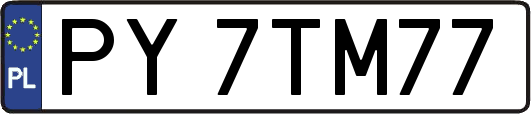 PY7TM77
