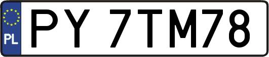 PY7TM78